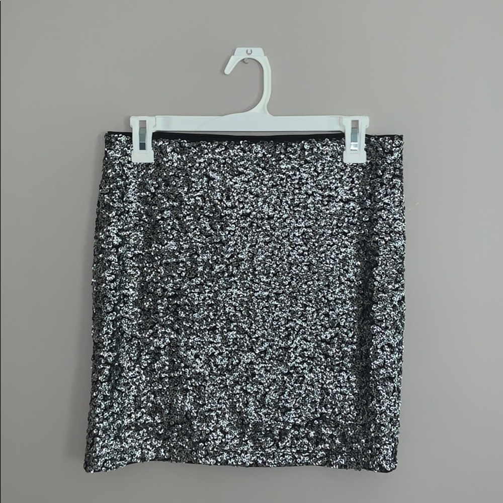 Sequin skirt